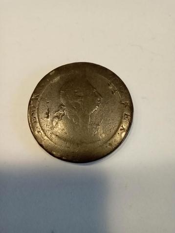 Engelse Twopence Coin - Cartwheel - 1797 beschikbaar voor biedingen