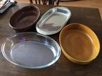 Vuurvaste Ovenschalen Set - Diverse Maten, Huis en Inrichting, Ophalen of Verzenden, Zo goed als nieuw