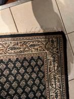 Leuk perzisch tapijtje 1.65x 0,95 cm, Gebruikt, 100 tot 150 cm, Blauw, Ophalen of Verzenden