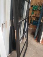 83x201,5cm binnendeur opdek R Staal look zwart SL4, Ophalen, Cando, 80 tot 100 cm, .