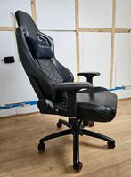 Noblechairs EPIC Zwart/Goud Unieke luxe gamingstoel, Ophalen, Gaming bureaustoel, Zwart, Zo goed als nieuw