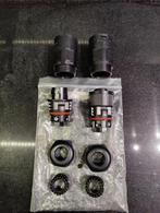 Solar/PV •AC verlengkabel •Male/•Female 1-Fase ✓Nieuw, Ophalen of Verzenden, Nieuw, Rvs