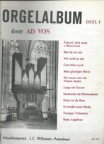 Orgelalbum deel 1 door Ad Vos, Muziek en Instrumenten, Bladmuziek, Orgel, Gebruikt, Ophalen of Verzenden, Religie en Gospel