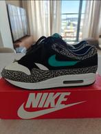 Nike Air Max 1 Elephant (2017 Retro) – maat 44.5 / US 10.5, Ophalen of Verzenden, Gedragen, Zwart