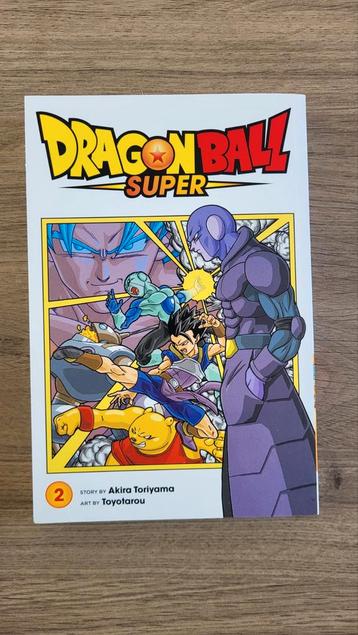 Dragon Ball Super Vol. 2 Manga beschikbaar voor biedingen