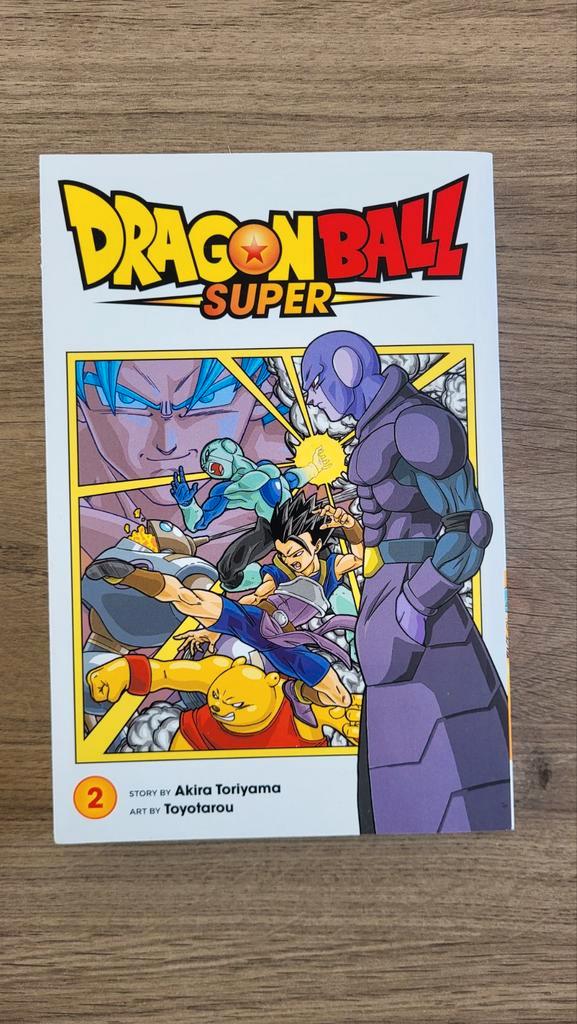 Dragon Ball Super Vol. 2 Manga, Boeken, Stripboeken, Ophalen of Verzenden