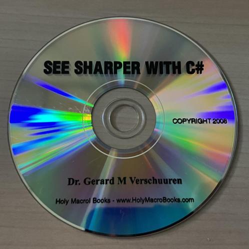 SEE Sharper with CProgramming Course CD-ROM Audioboek 2008, Computers en Software, Overige Computers en Software, Zo goed als nieuw