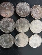 9 x Beatrix Vincent 5 gulden munten bieden, Postzegels en Munten, Munten | Nederland, Ophalen of Verzenden, Koningin Beatrix, 5 gulden
