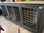 honden kast, Dieren en Toebehoren, Hondenhokken, Ophalen, 110 cm of meer, 100 cm of meer, Hondenhok