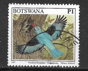 Botswana 1997 Vogel Senegalijsvogel beschikbaar voor biedingen