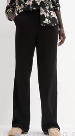 B.P.C. Mooie zwarte Marlene Dietrich broek maat 48 (ruim), Zwart, Ophalen of Verzenden, Zo goed als nieuw, BPC