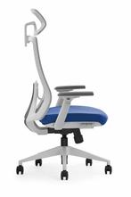 EN-1335 nieuwe bureaustoel Verona met gratis hoofdsteun, Ophalen of Verzenden, Ergonomisch, Nieuw, Zwart