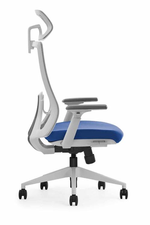 EN-1335 nieuwe bureaustoel Verona met gratis hoofdsteun, Huis en Inrichting, Bureaustoelen, Nieuw, Zwart, Ergonomisch, Ophalen of Verzenden
