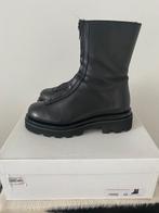 BIKERBOOTS TORAL LEER maat 39, Zwart, Lage of Enkellaarzen, Ophalen of Verzenden, Zo goed als nieuw