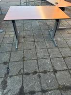 Bureau 80x120 - In hoogte verstelbaar, Ophalen, In hoogte verstelbaar, Gebruikt, Bureau