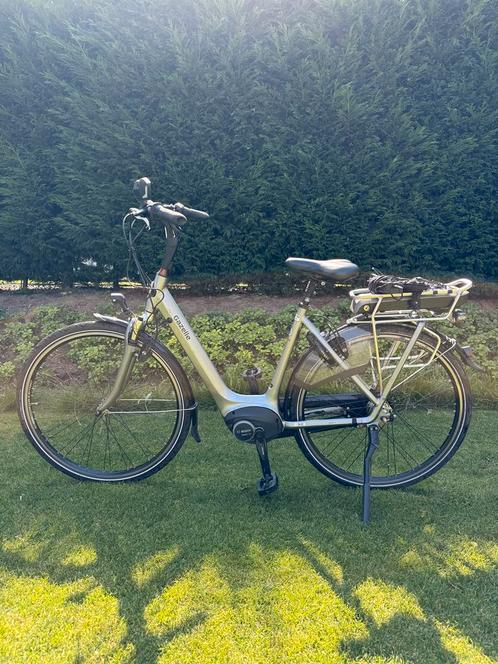 Gazelle Bosch Middenmotor Elektrische fiets Ebike, Fietsen en Brommers, Fietsen | Dames | Damesfietsen, Zo goed als nieuw, Gazelle