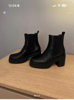 Stoere boots met blok hak, Kleding | Dames, Schoenen, Zwart, Dansschoenen, Ophalen of Verzenden, Zo goed als nieuw