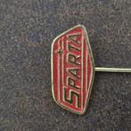 SPELDJE Sparta, Verzamelen, Speldjes, Pins en Buttons, Ophalen of Verzenden, Zo goed als nieuw
