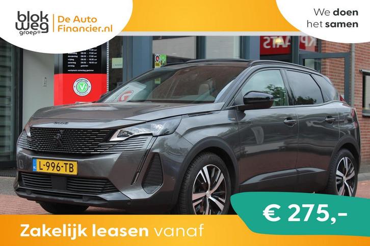 Peugeot 3008 1.6 Plug-in HYbrid *GT* | Schuifda € 19.990,0, Auto's, Peugeot, Bedrijf, Te koop, Achteruitrijcamera, Airconditioning