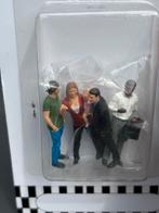 4 Figuren Geverfd - Modelbouw, 1:50 of kleiner, Figures, ., Nieuw