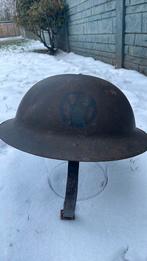 Militaria helm, Ophalen of Verzenden, Landmacht, Engeland, Helm of Baret