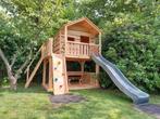 BOOMHUT PALEIS speeltoren speelhuis klimtoren speeltoestel, Kinderen en Baby's, Speelgoed | Buiten | Speeltoestellen, Ophalen