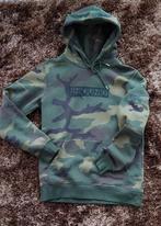 Camo hoodie "INKJUNKI", mt S, prijs verlaagd 12,50 -> 9.50, INKJUNKI, Ophalen of Verzenden, Zo goed als nieuw, Groen