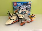 Te koop LEGO kustwacht reddings vliegtuig 60164, Ophalen, Zo goed als nieuw