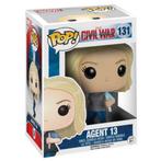 Funko Pop! Marvel: Captain America Civil War - Agent 13 #131, Verzenden, Nieuw
