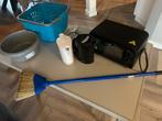 Kampeerspullen: Waterkokers, teiltje, tafel, bezem, oventje, Caravans en Kamperen, Ophalen of Verzenden