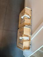 2 witte wasbakken, Doe-het-zelf en Verbouw, Sanitair, Ophalen, Wastafel