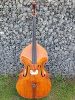 Hongaarse contrabas, vol massief, 1985, Muziek en Instrumenten, Strijkinstrumenten | Contrabassen, Ophalen, Gebruikt, 4/4-contrabas