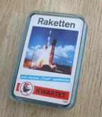 Oud kwartetspel kwartet raketten raket apollo ruimtevaart, Ophalen of Verzenden, Gelezen, Natuurwetenschap