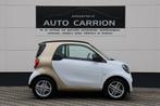 Smart Fortwo EQ Comfort 18 kWh BTW €2000,- Subsidie LUXE !, Auto's, Smart, Automaat, Gebruikt, Zwart, Wit