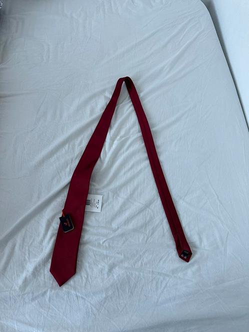 Nieuwe Duetz “Hemley” stropdas, Kleding | Heren, Stropdassen, Nieuw, Effen, Rood, Ophalen of Verzenden