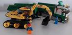 Lego City 7248 en 7998, graafmachine & Grote vrachtwagen., Ophalen of Verzenden, Zo goed als nieuw, Complete set, Lego