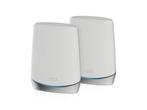 Netgear Orbi RBK752 - Mesh Wifi - Wifi 6 - 2-pack, Computers en Software, WiFi-versterkers, Zo goed als nieuw, Nvt, Nvt, Nvt