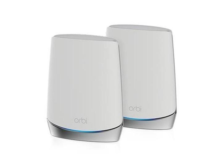 Netgear Orbi RBK752 - Mesh Wifi - Wifi 6 - 2-pack, Computers en Software, WiFi-versterkers, Zo goed als nieuw, Ophalen of Verzenden