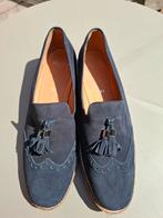 Gabor damesschoen instappers blauw suède met kwastjes mt 8.5, Kleding | Dames, Schoenen, Blauw, Instappers, Gabor, Ophalen of Verzenden