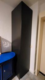 IKEA METOD Kast 60x40x235 Donkerbruin/Zwart, Ophalen, Overige materialen, 200 cm of meer, 50 tot 100 cm