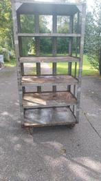 Zware rolcontainer, Gebruikt, Ophalen of Verzenden, 15 m² of meer, Dakpannen