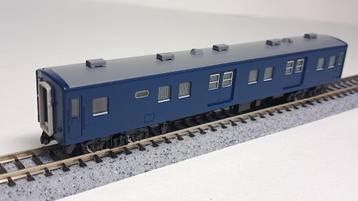 Tomix 2512 J.N.R. Bagage/Ongevallen Wagen met sluitseinen. beschikbaar voor biedingen