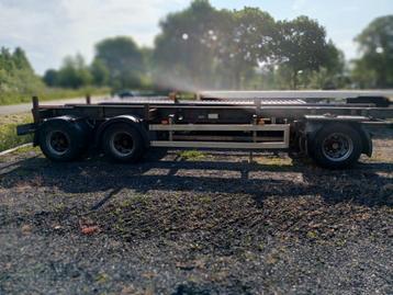 Aanhangwagen/ Balenwagen  / Boottrailer / Containerwagen  beschikbaar voor biedingen