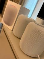 Apple HomePod 2e generatie – Wit – ZGAN – Set van 2, Ophalen of Verzenden, Zo goed als nieuw