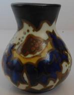 Gouda Plateel Vaas (Arnhemse Fayencefabriek), Ophalen of Verzenden