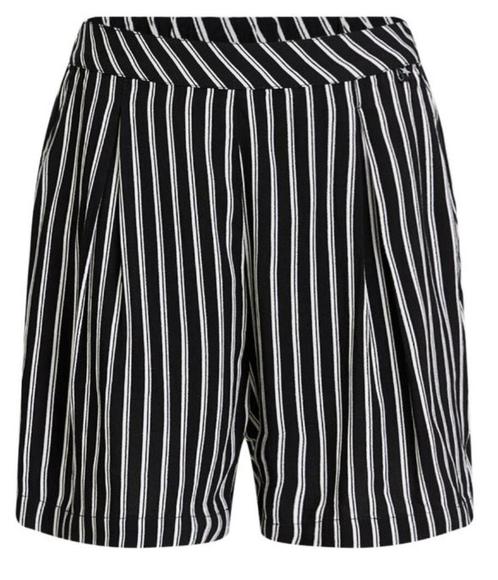 Leuke zwart-witte WE bermuda Soof maat 134-140., Kinderen en Baby's, Kinderkleding | Maat 134, Zo goed als nieuw, Meisje, Broek