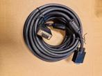 Premium VGA Kabel - 10 Meter, Computers en Software, Pc- en Netwerkkabels, Ophalen of Verzenden, Nieuw