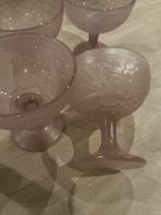 4 prachtige Franse ijs coupes, Antiek en Kunst, Ophalen of Verzenden