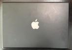 MacBook late 2006, kleur zwart, Computers en Software, Apple Macbooks, Gebruikt, 2 tot 3 Ghz, Qwerty, Verzenden