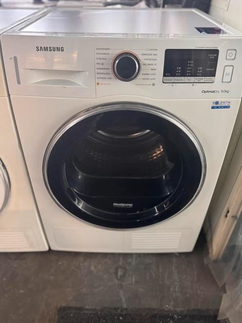 SAMSUNG WARMTEPOMPDROGER A+++ 9 KG met 1 jaar garantie, Witgoed en Apparatuur, Wasdrogers, Refurbished, Overige typen, Voorlader